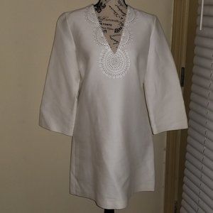 C. Wonder Beautifully Embellished Sheath Dress